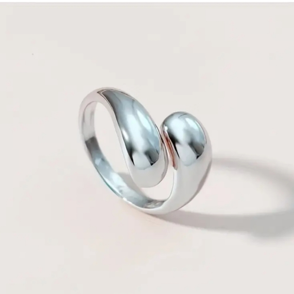 Kpop Style Band Ring - Picture 5 of 10